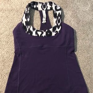 Lulu lemon scoop neck top
